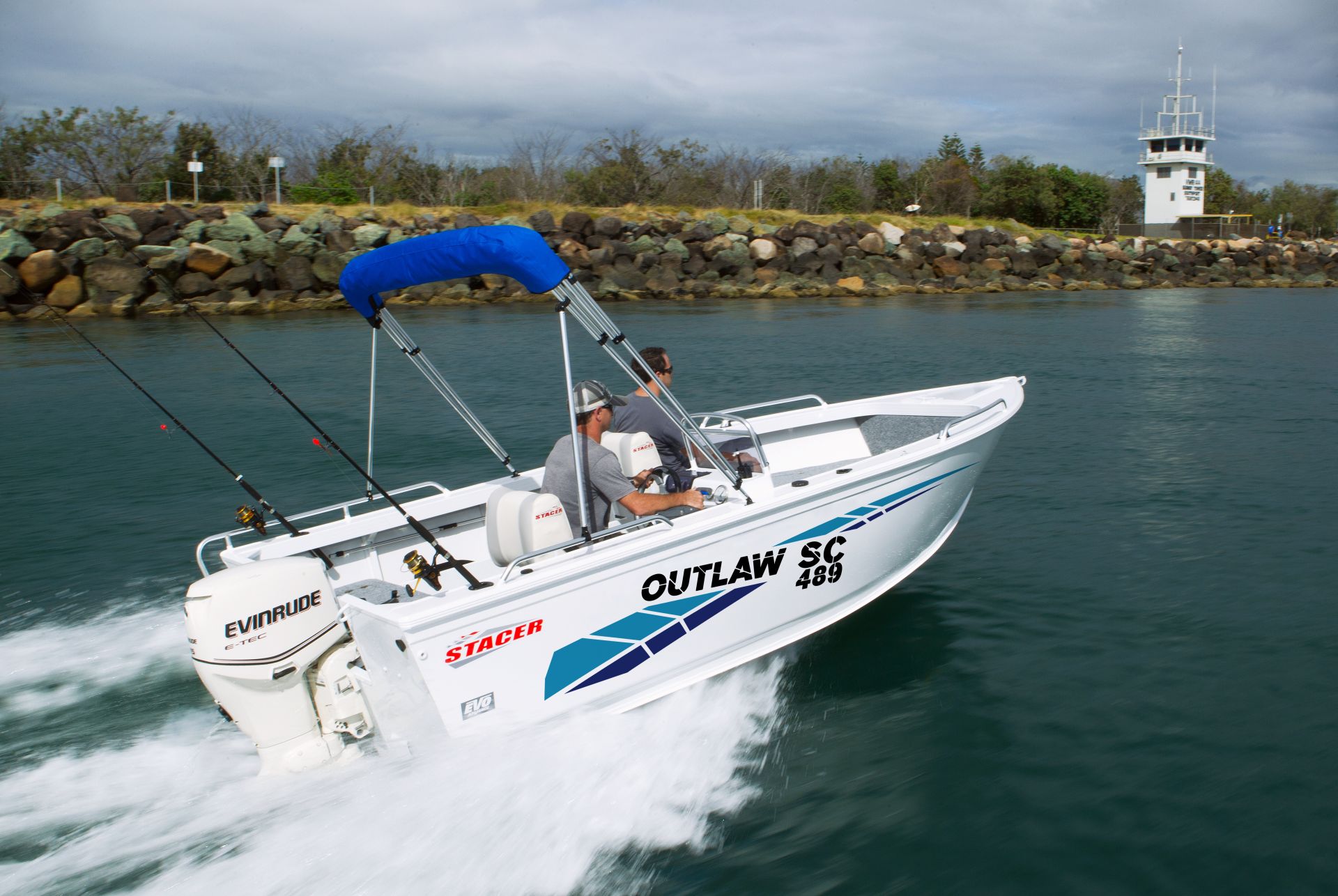 Australian Made Aluminium Boat Range Stacer